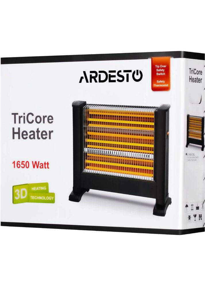 Інфрачервоний обігрівач IHS-1650 Ardesto (306960096)