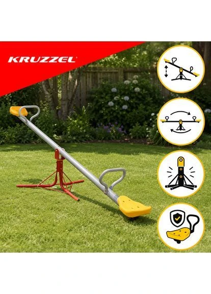 Садова гойдалка 2-в-1 27837 Kruzzel (401296824)