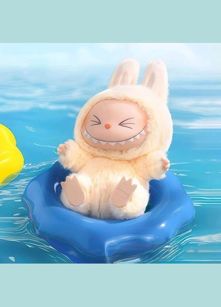 Іграшка сюрприз м'який брелок Лабубу labubu, колекція сюрприз дитяча м’яка іграшки сидячие 2 серія No Brand THE MONSTERS (346496164)