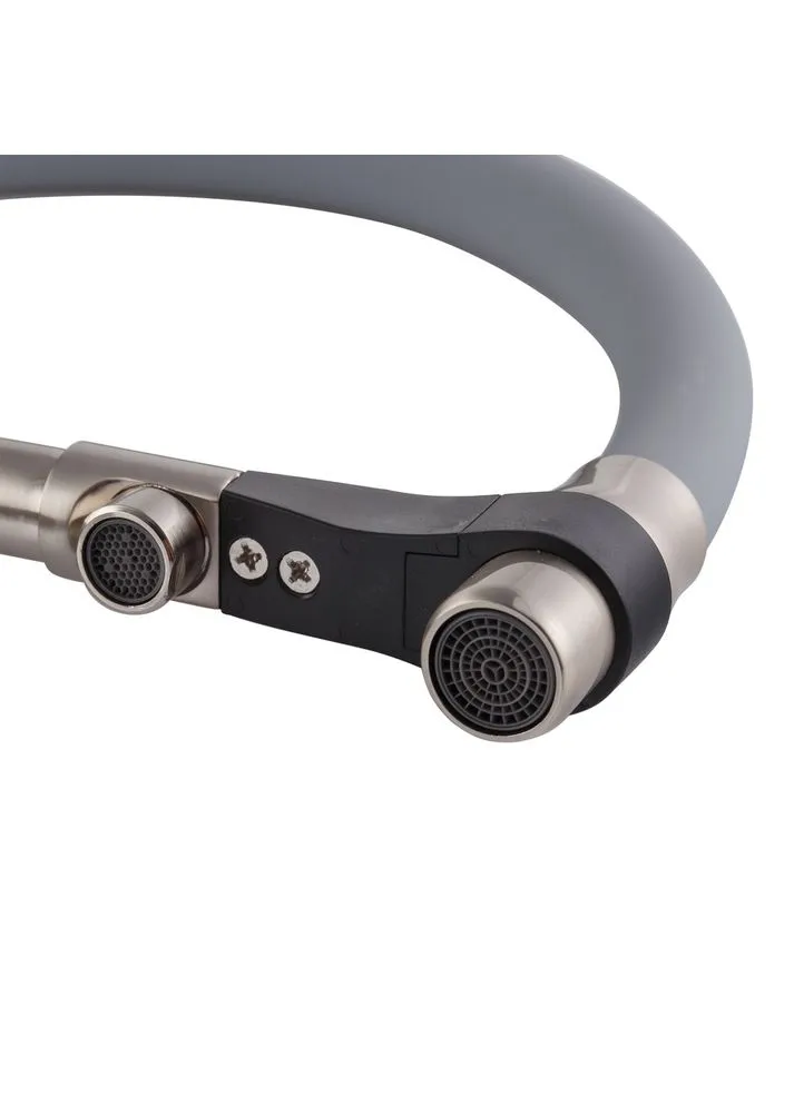 Кухонний змішувач MixxusPremium Gravity 021 SS COLOR REFL.GREY (MI6980) No Brand (377747340)