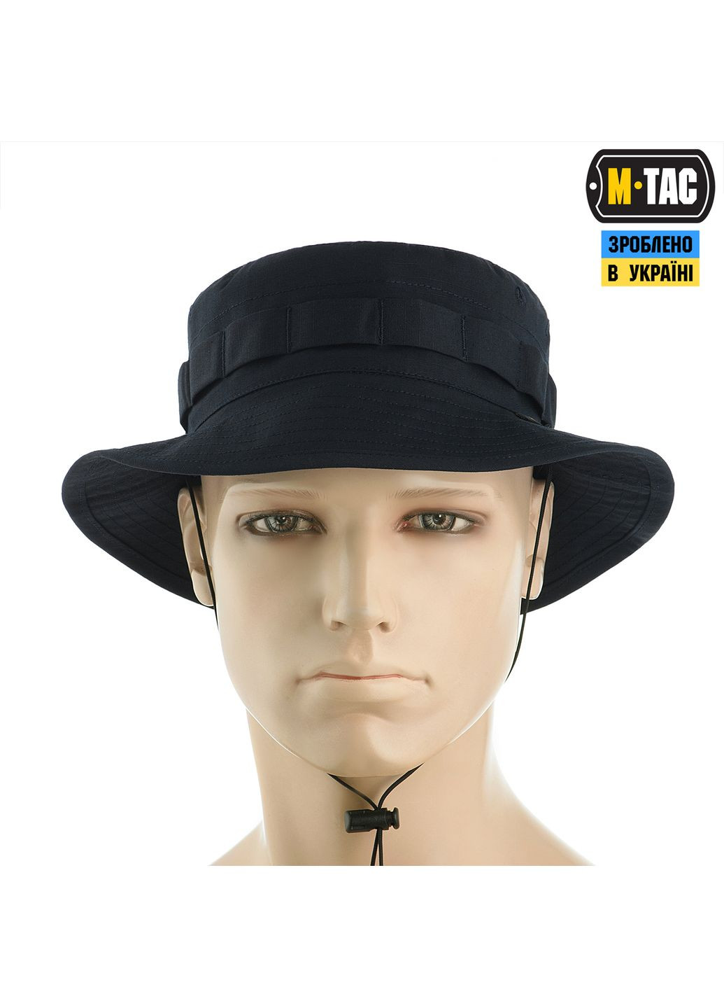 Панама ріп-стоп Dark Navy Blue (57) M-TAC (303629245)