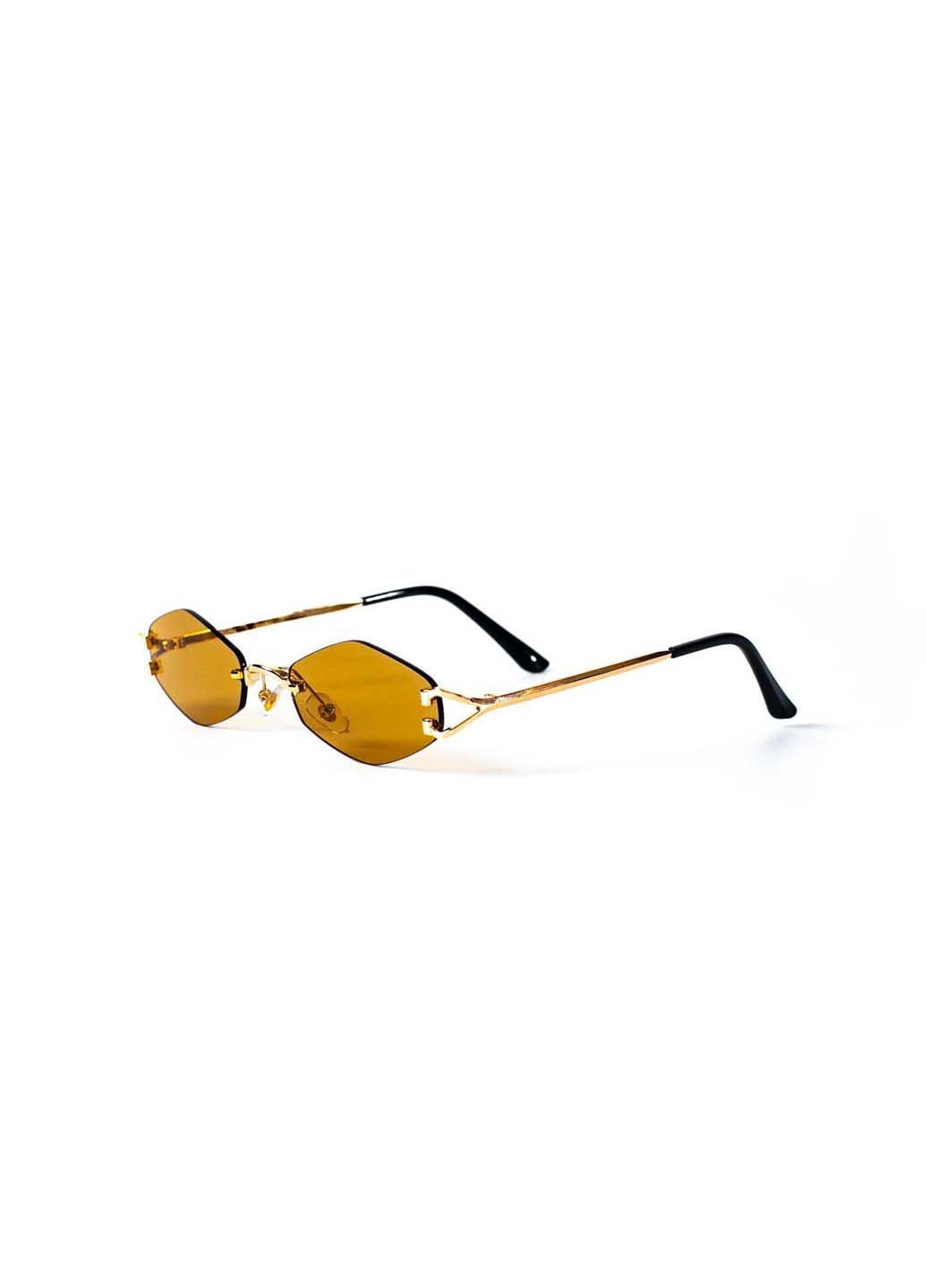 Сонцезахисні окуляри Геометрія жіночі 389-519 LuckyLOOK (291885925)