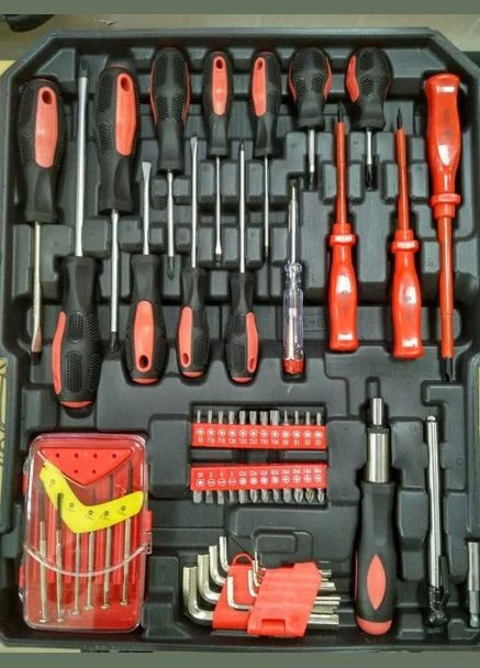 Універсальний набір інструментів 399 предметів для дому (1756374582) Rainberg RB-001 (330120679)