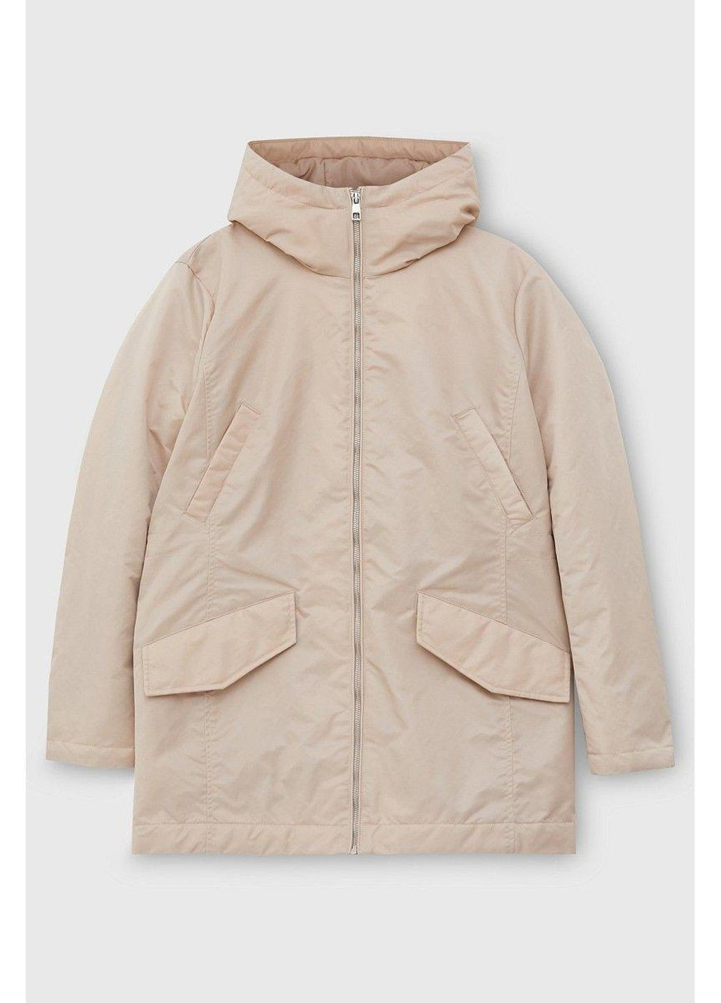 Бежева демісезонна парка fbc11000-709 Finn Flare