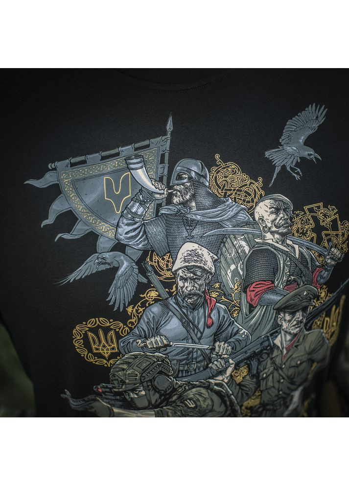 Футболка Покоління Black M-TAC (315147423)