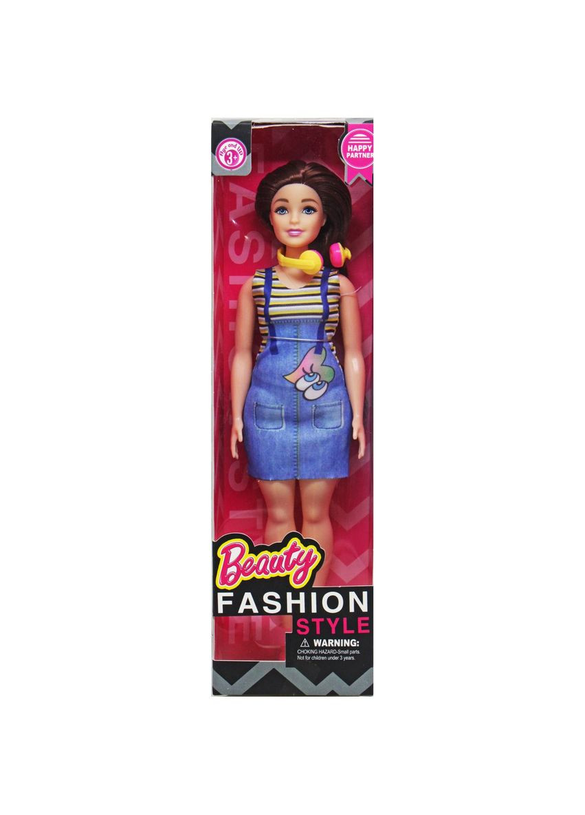 Кукла в сарафане "Plus size Fashion" (вид 1) MIC (292252431)