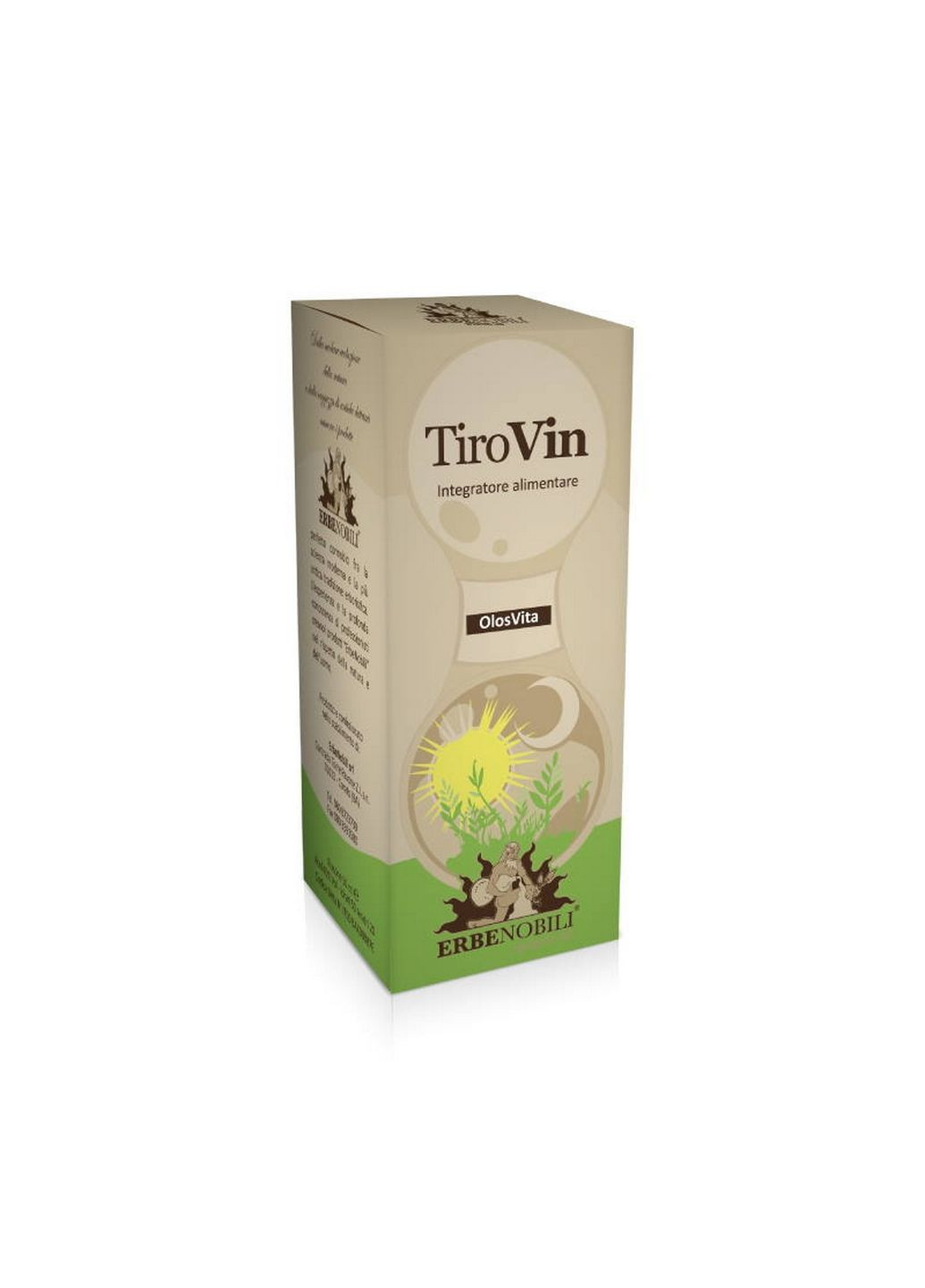 Натуральная добавка TiroVin, 50 мл Erbenobili (293417991)