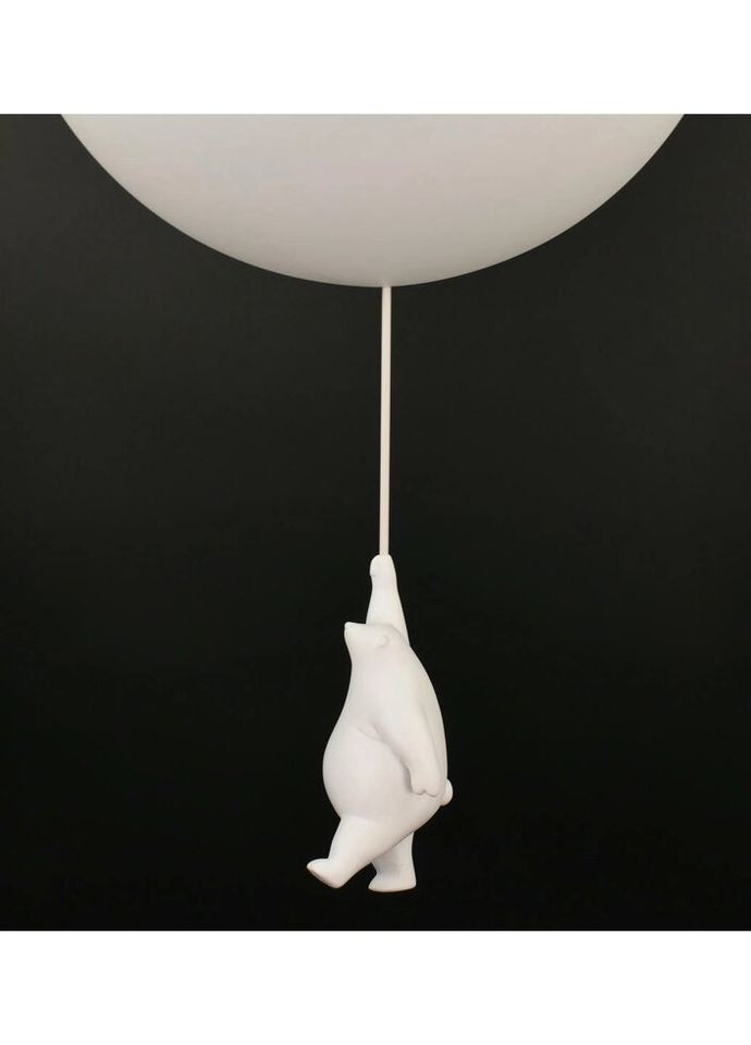 Люстра стельова на 1 лампочку 26812 Білий 75х40х40 см. Sunnysky (324396692)