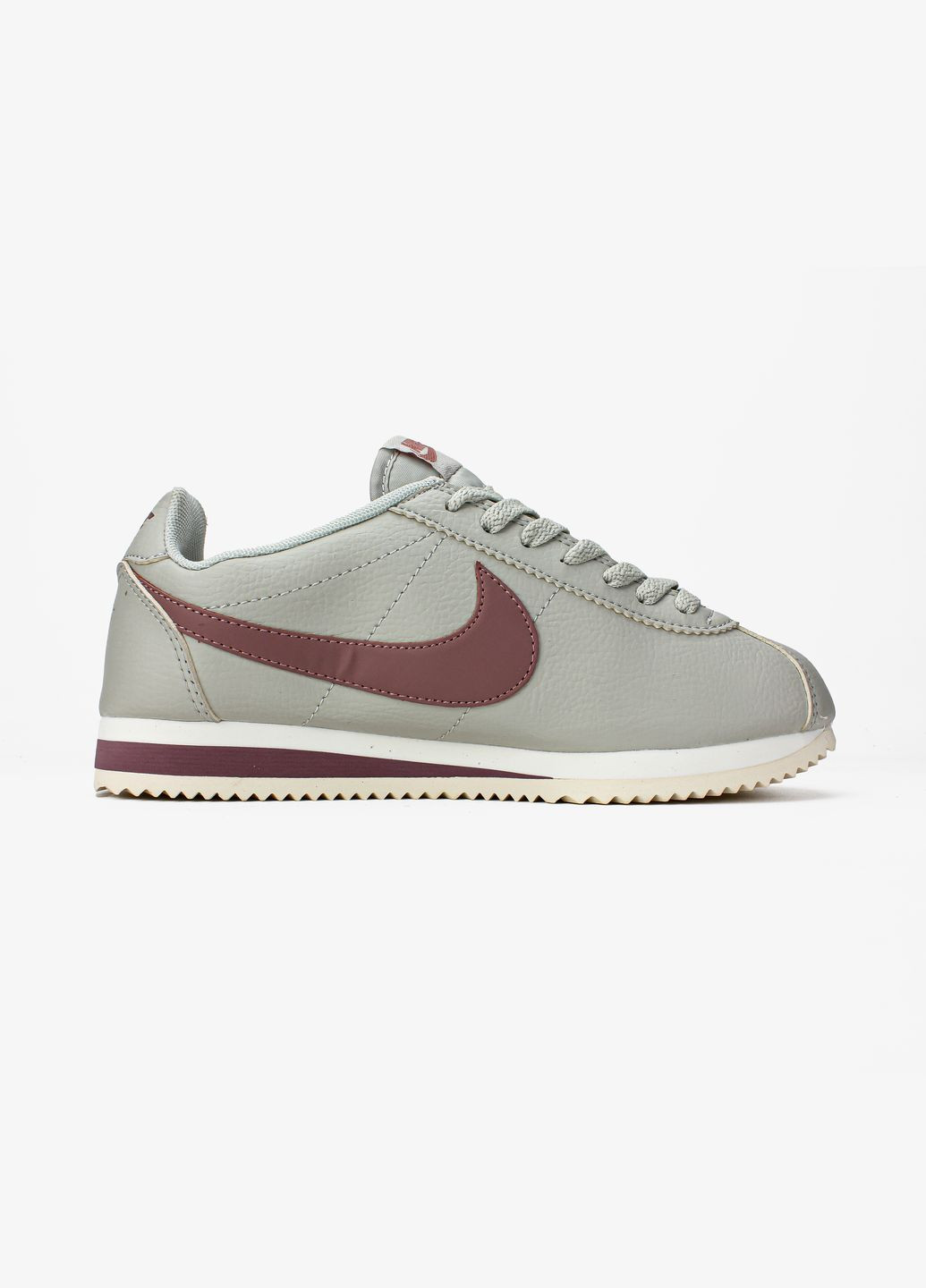 Кроссовки женские Nike Cortez Beige | Найк Кортез бежевые No Brand бежевые демисезоны (346425930)