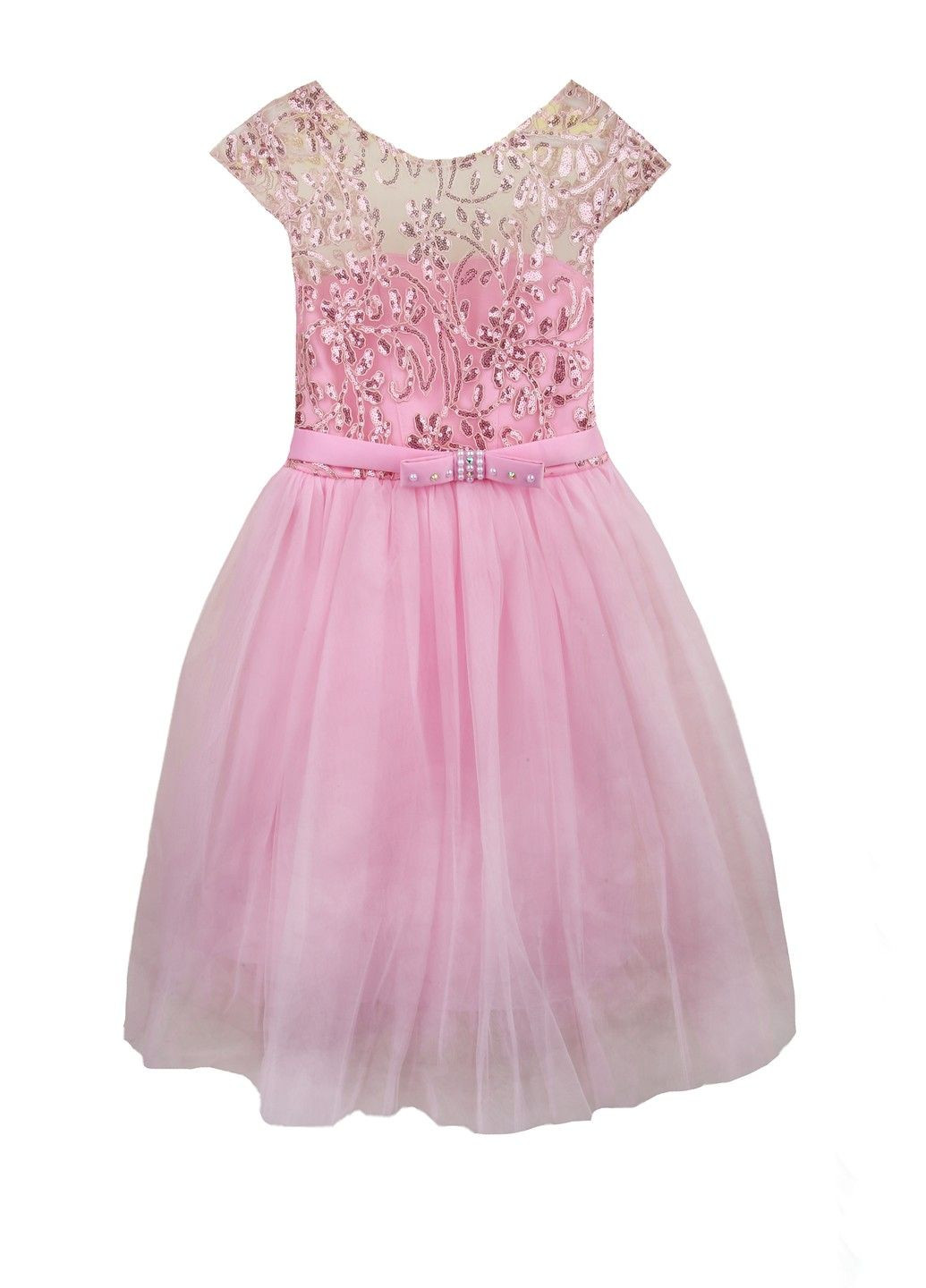 Розовое платье Mtp (295848360)