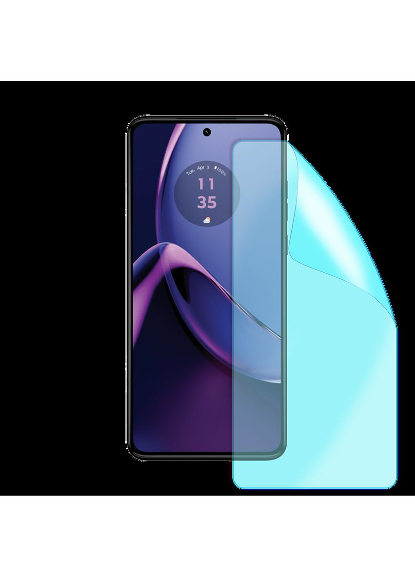 Гидрогелевая пленка для Motorola Moto G84 серии grade D No Brand (373248096)