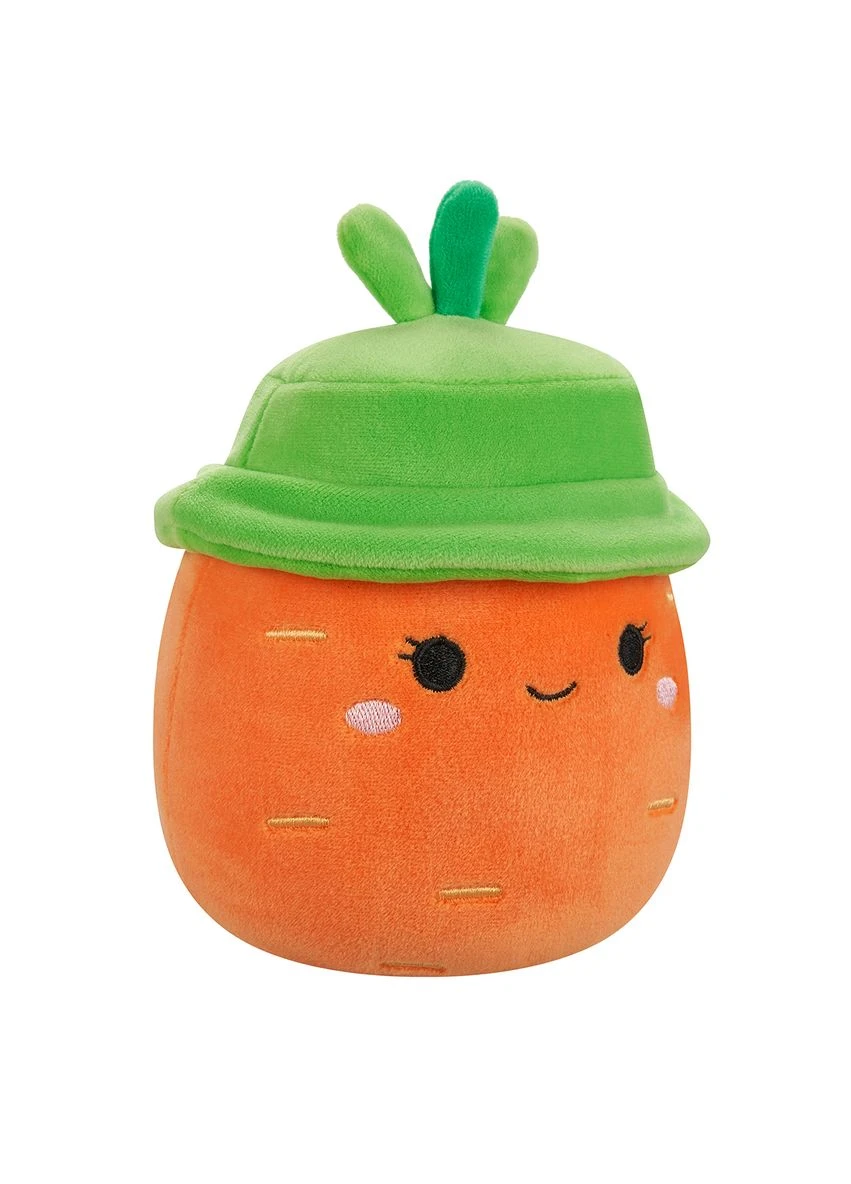 Мягкая игрушка Squishmallows – Морковка Каролина (Carolina) – 13 см Kellytoy (394245504)