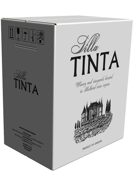 Вино Каберне червоне сухе 5 л 12-13% Villa Tinta (345102762)