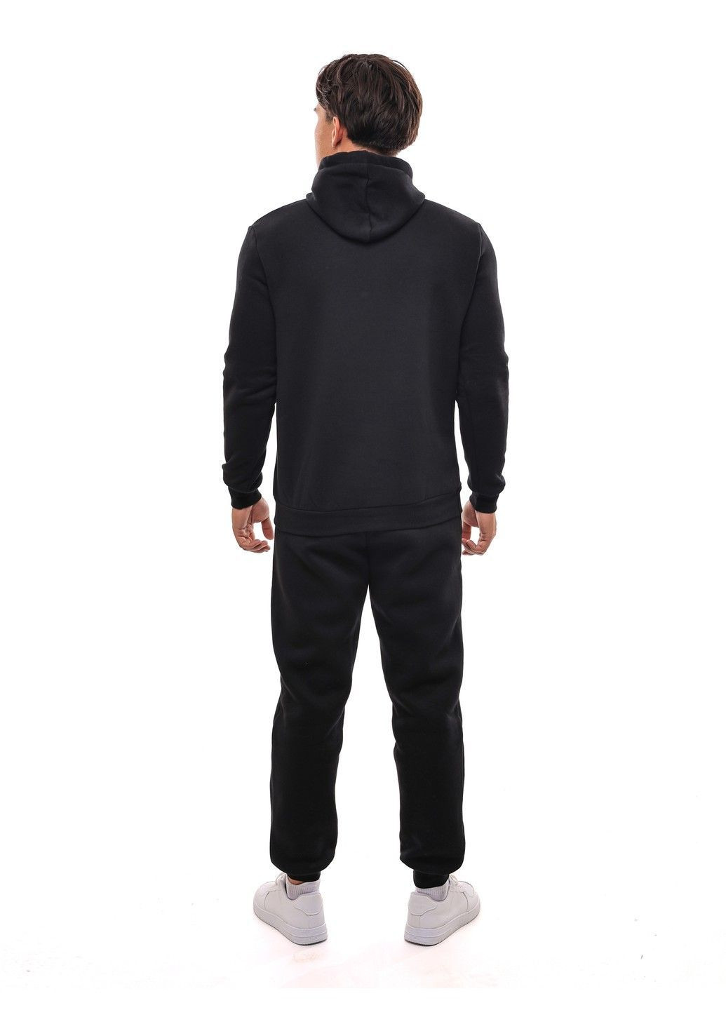 Чорний спортивний костюм чоловічий No Brand