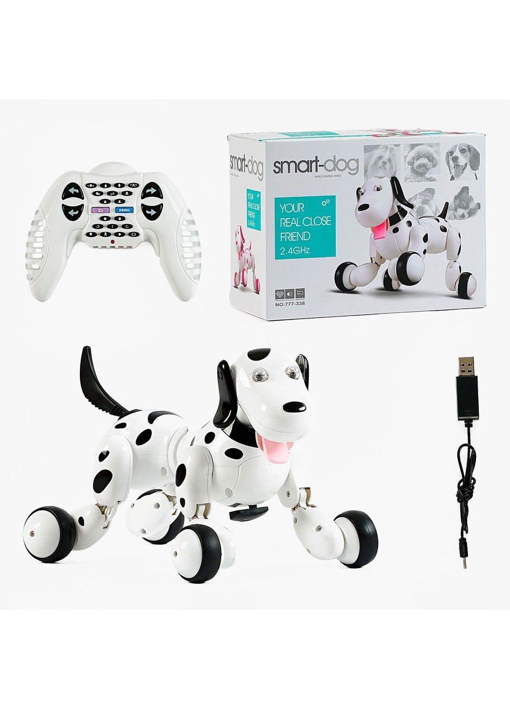 Собачка на радиоуправлении выполняет 18 функций No Brand (303134086)