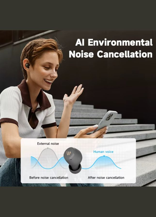 Бездротові навушники TWS X3 Lite Gray Edifier (323217015)