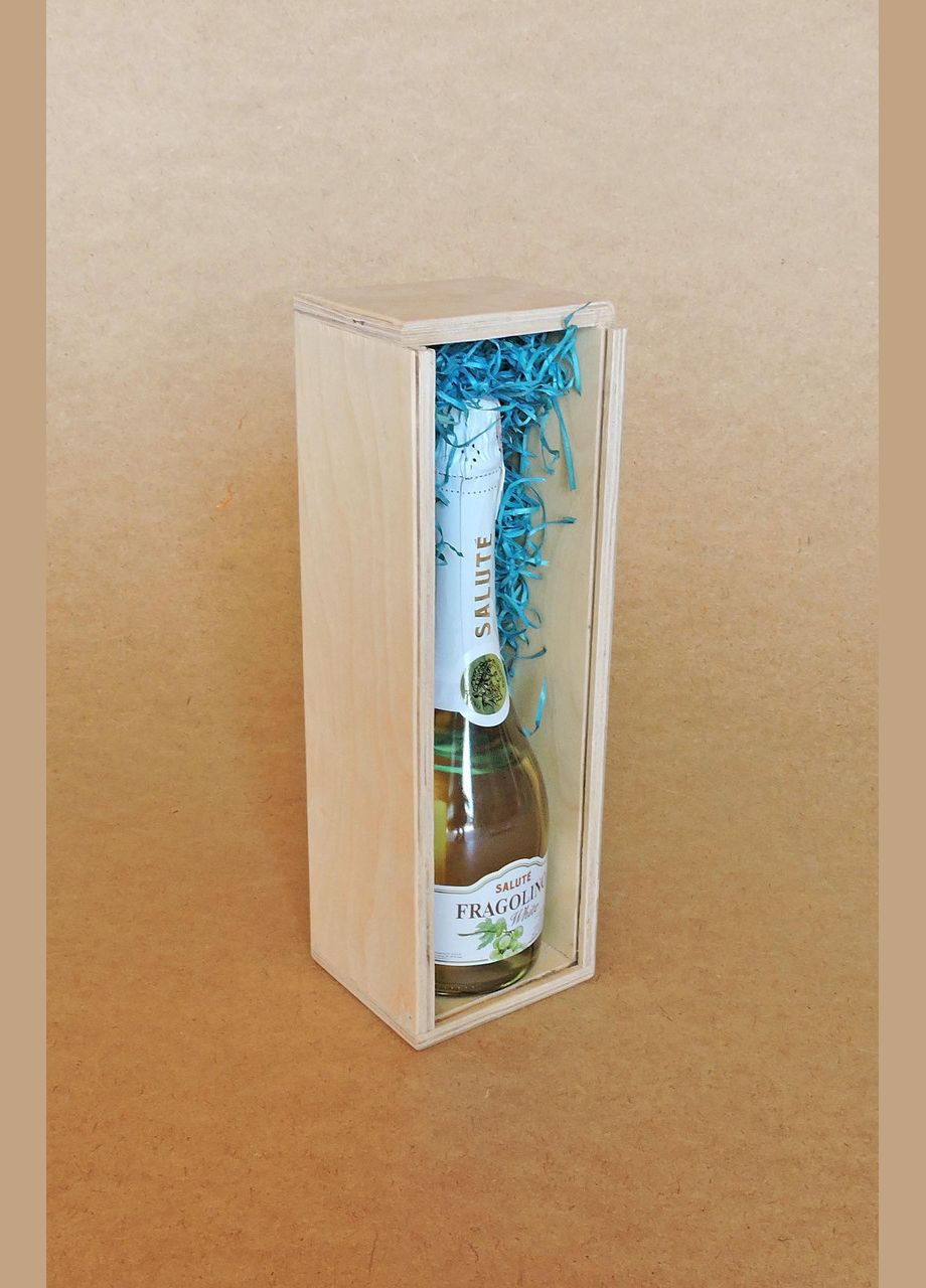 Подарункова коробка з дерева Палермо тип В бланже (ПДУ-040301) No Brand (328910070)