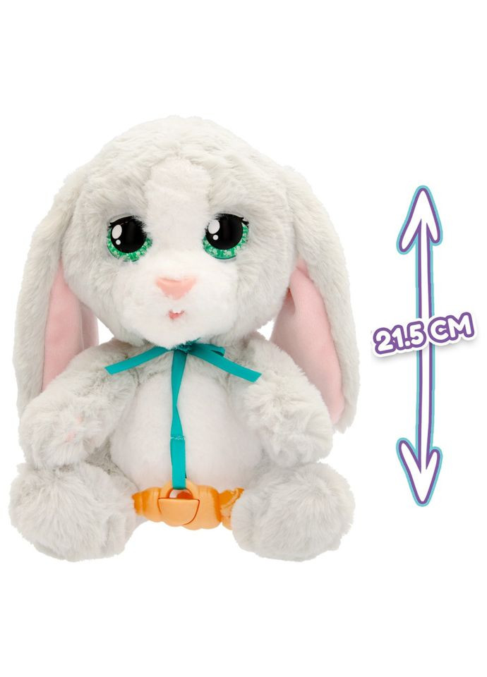 Интерактивная игрушка "Зайчик" 927124M, со звуком Baby Paws (358939569)