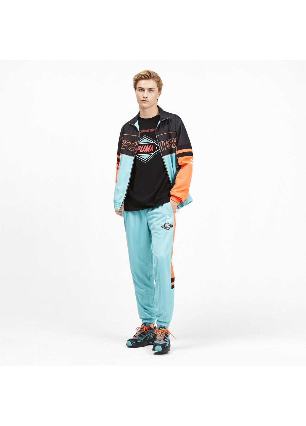 Черная футболка Puma
