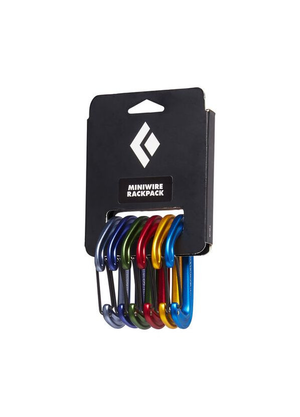 Набор карабинов MiniWire Rackpack Разноцветный Black Diamond (278273136)