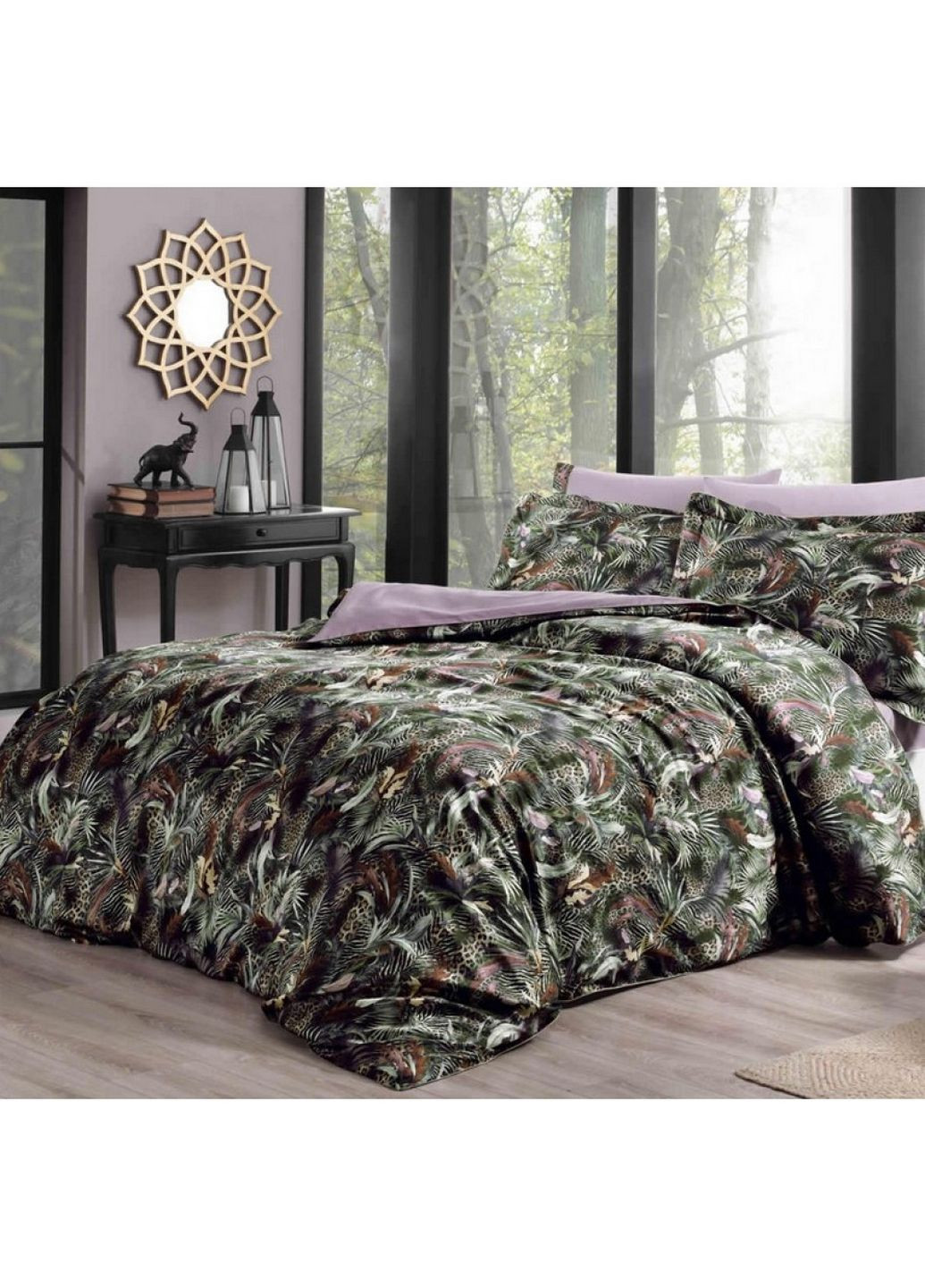 Постельное белье Евро Tivolyo Home (315874359)