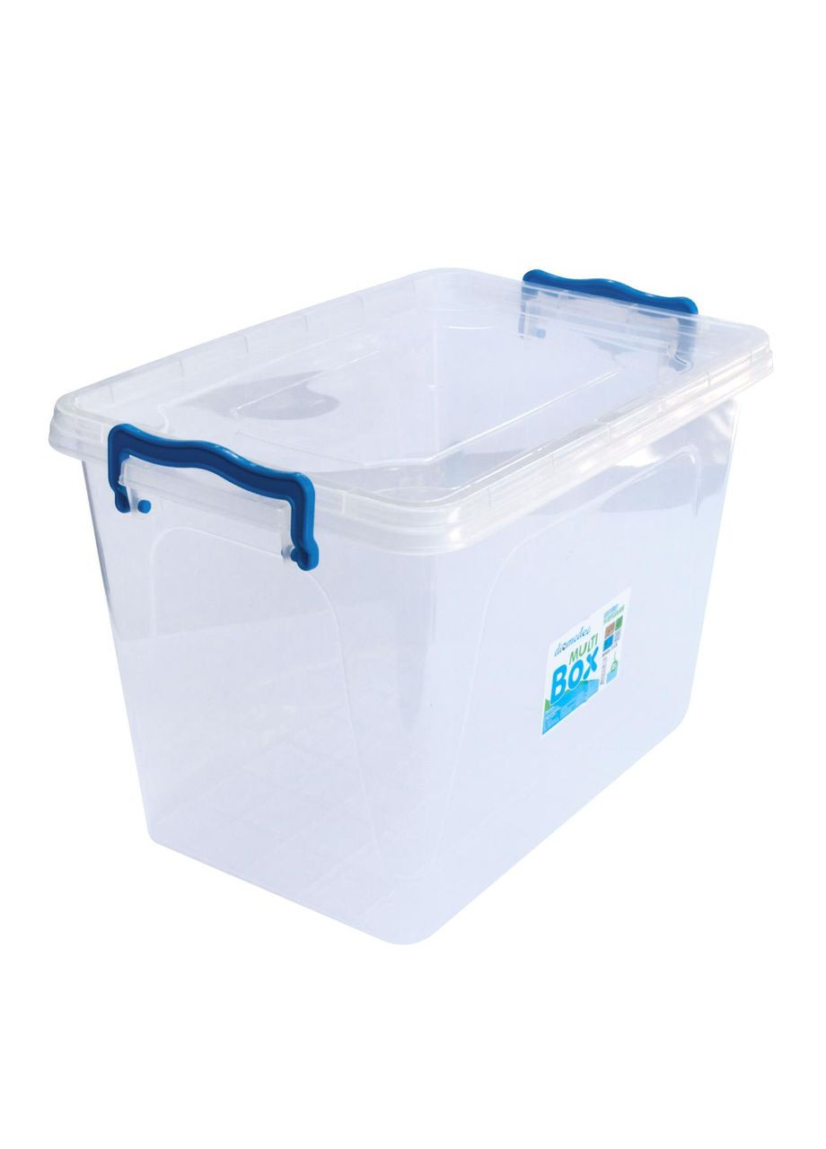 Пластиковий харчовий контейнер із засувками 13 літрів А-39 (Diomedea) 36*23,5*24 см Альбатрос (341252125)