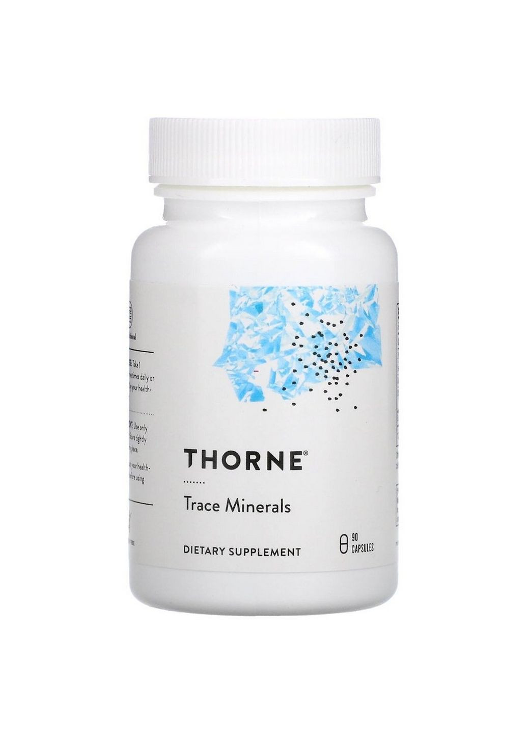 Витамины и минералы Trace Minerals, 90 вегакапсул Thorne Research (293479255)