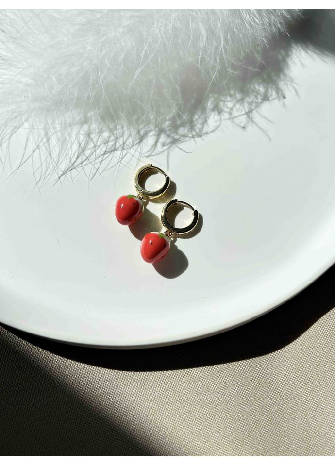 Сережки полуниця ( 5426) LeBijou (367580366)