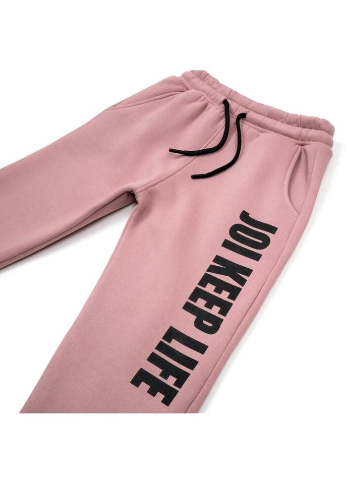 Спортивный костюм флисовый (H-208-146G-pink) Joi (300856954)
