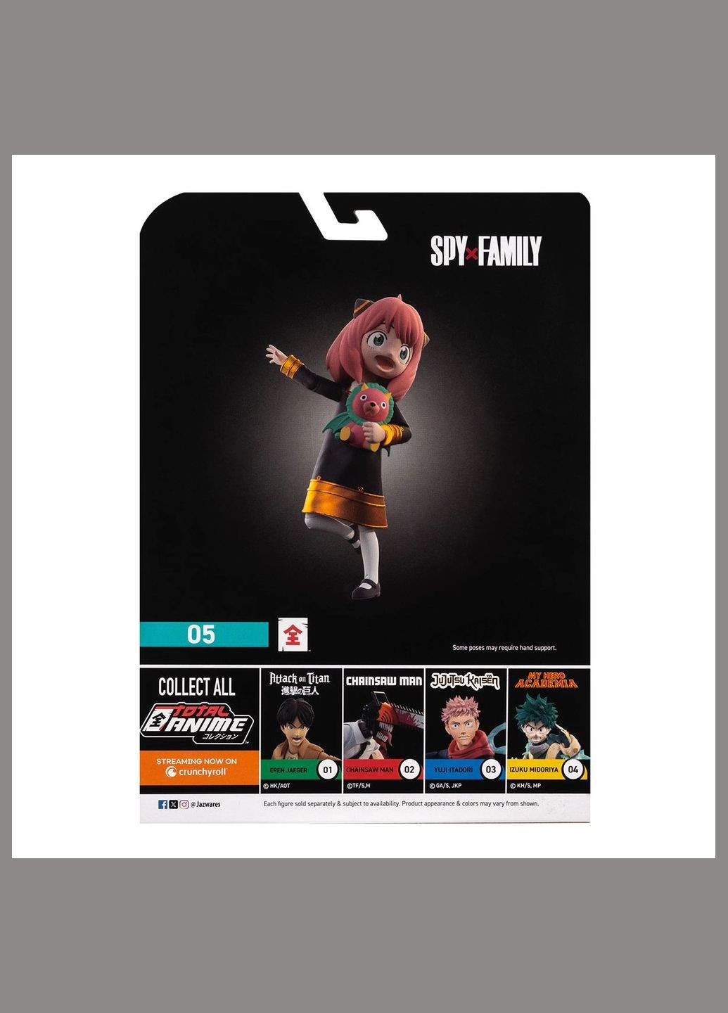 Фигурка Семья шпиона Аня (KAZ0005-W1) Total Anime (326806271)