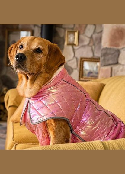 Зимняя куртка для собак Розовый No Brand (300657501)
