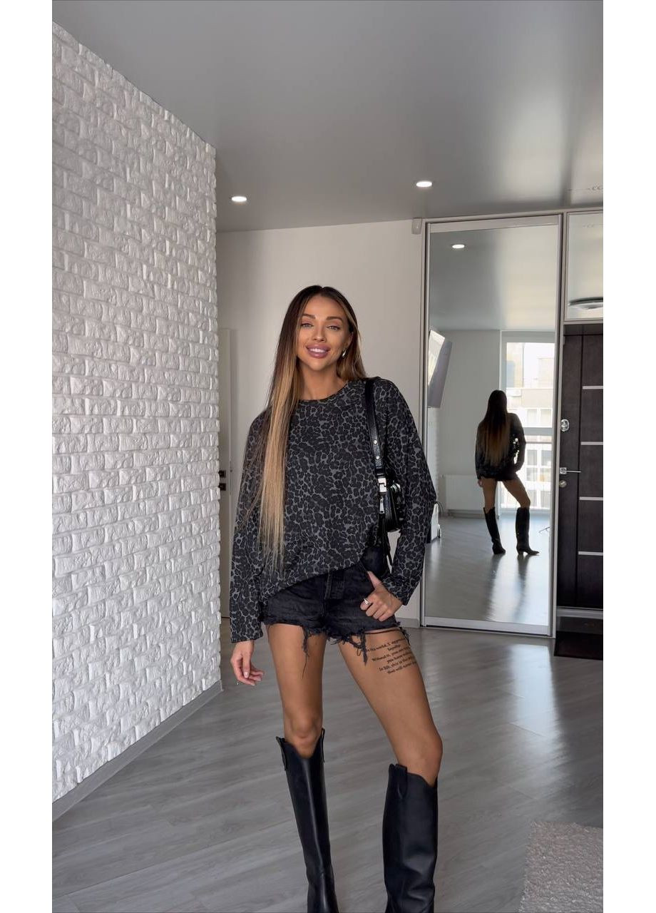 Стильний леопардовий лонг Luna (372201513)