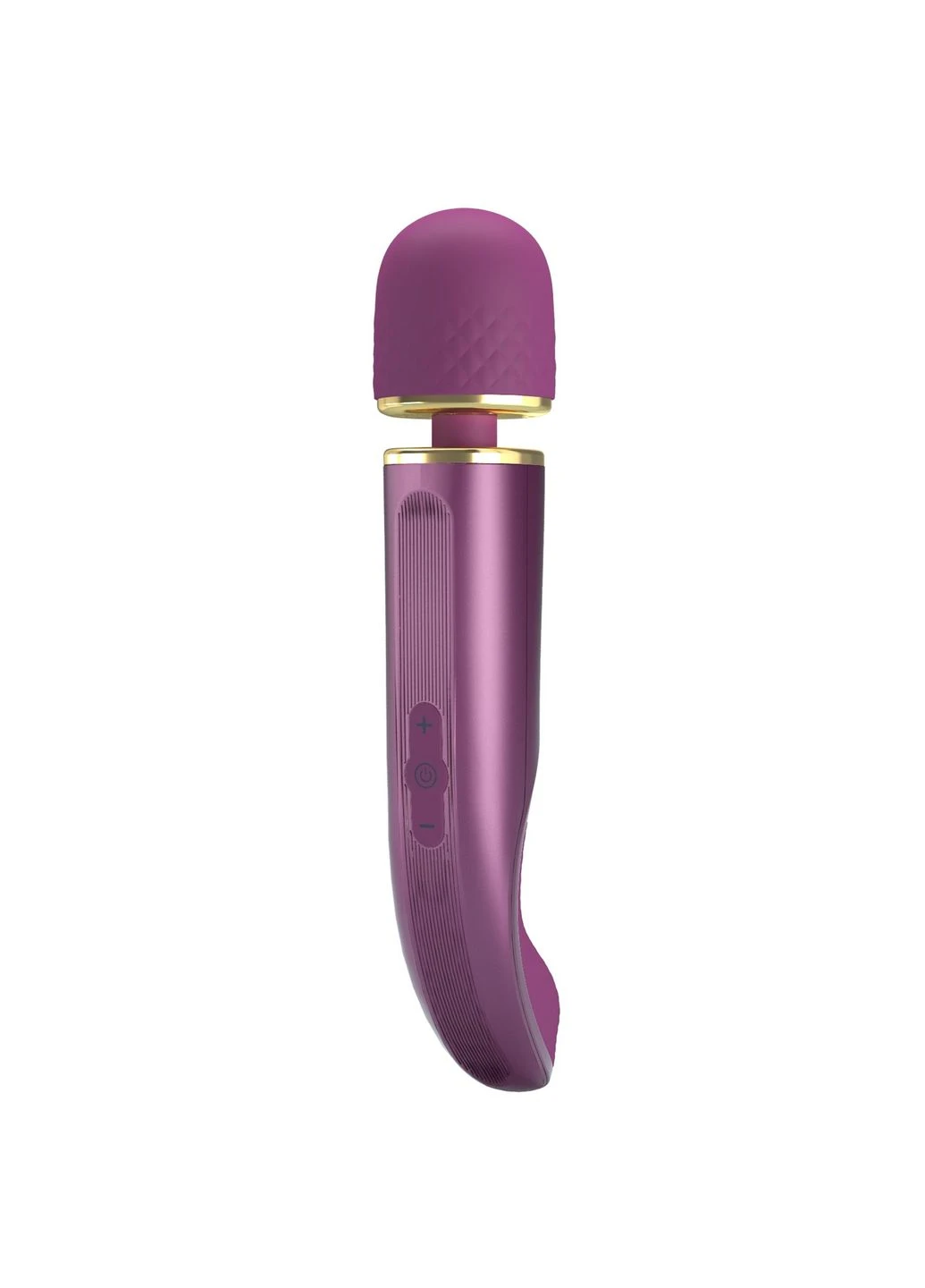 Вібромасажер Colorful Massager, 24 см (фіолетовий) Pretty Love (374627597)