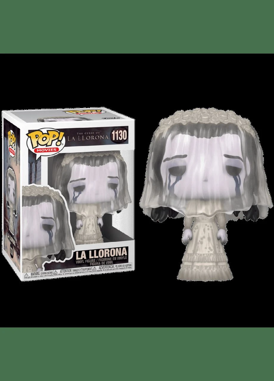 Фігурка Pop La Llorona Жінка, що плаче 10 см LL 1130 Funko (398235989)
