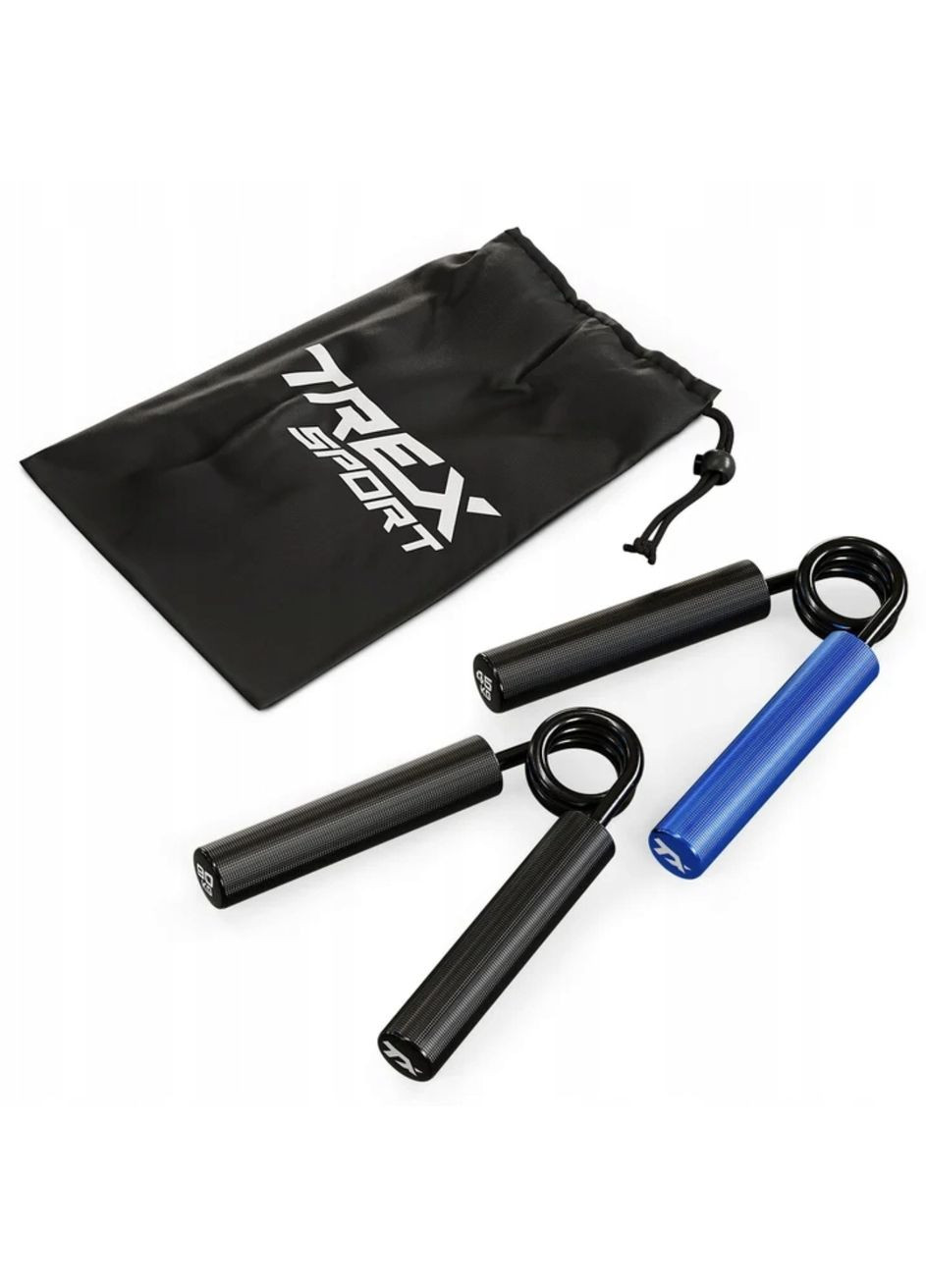 Набор эспандеров 23-68кг TX-002HSD черно-синий TREX Sport (361951382)