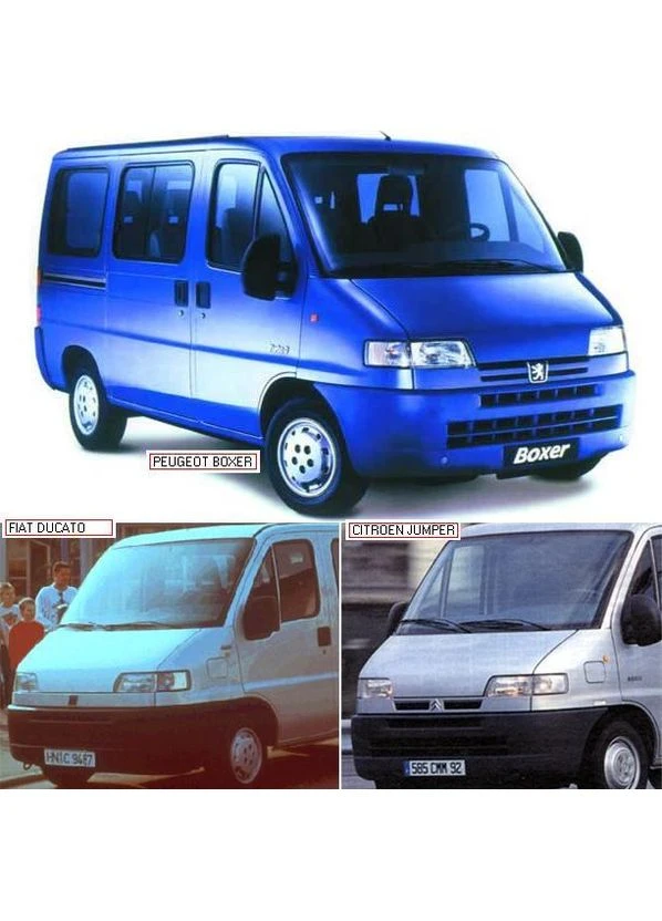 Передняя фара Fiar Dukato Peugeot Boxer Citroen Jumper '94-01 правая механическая/гидравлическая FP 2092 R2-T TYC (382016374)