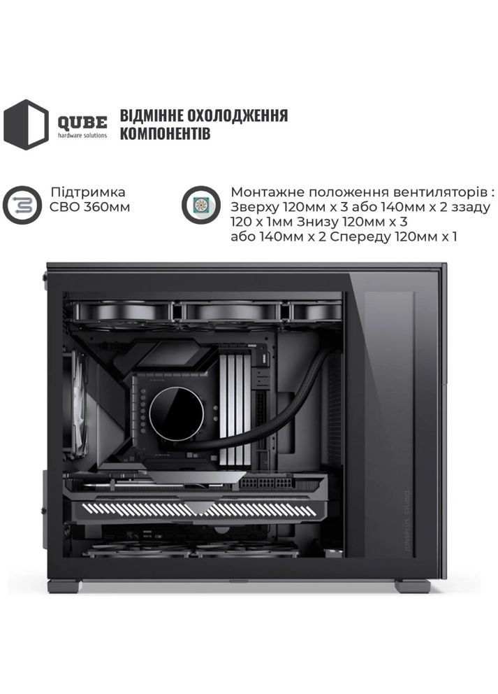 Корпус D31 MESH Black Jonsbo (323123641)