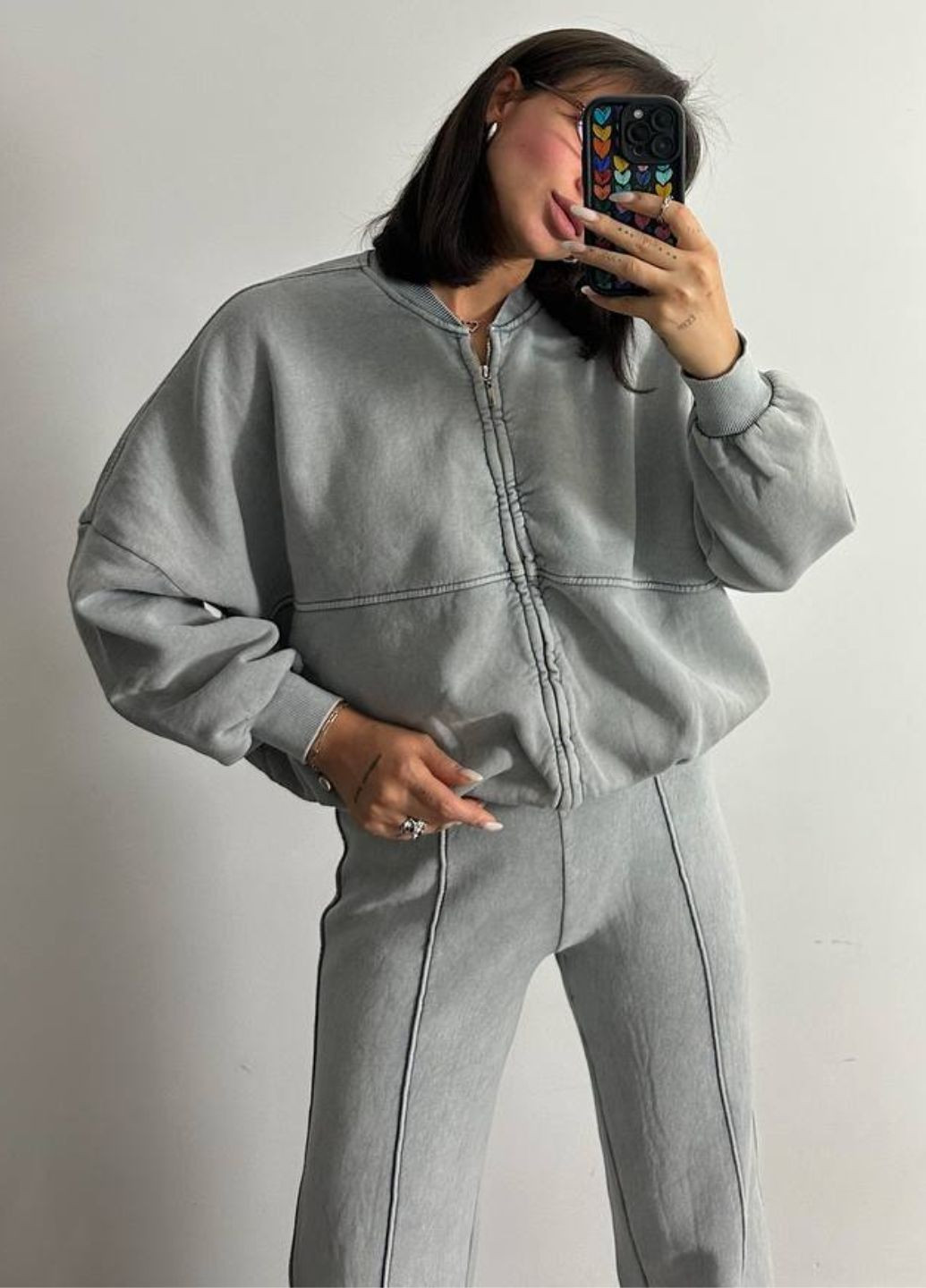 Костюм двойка: Кофта на молнии и брюки Україна (328213937)
