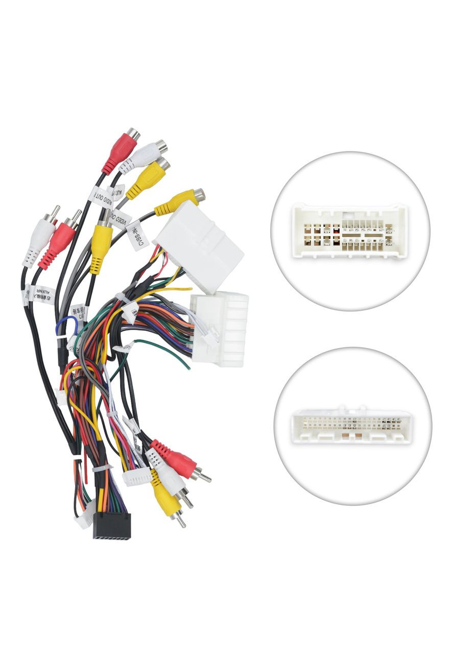 Перехідник живлення серії з адаптером CAN-BUS для Kia QBR-W KA-0819 (дрот) QIV (299904589)