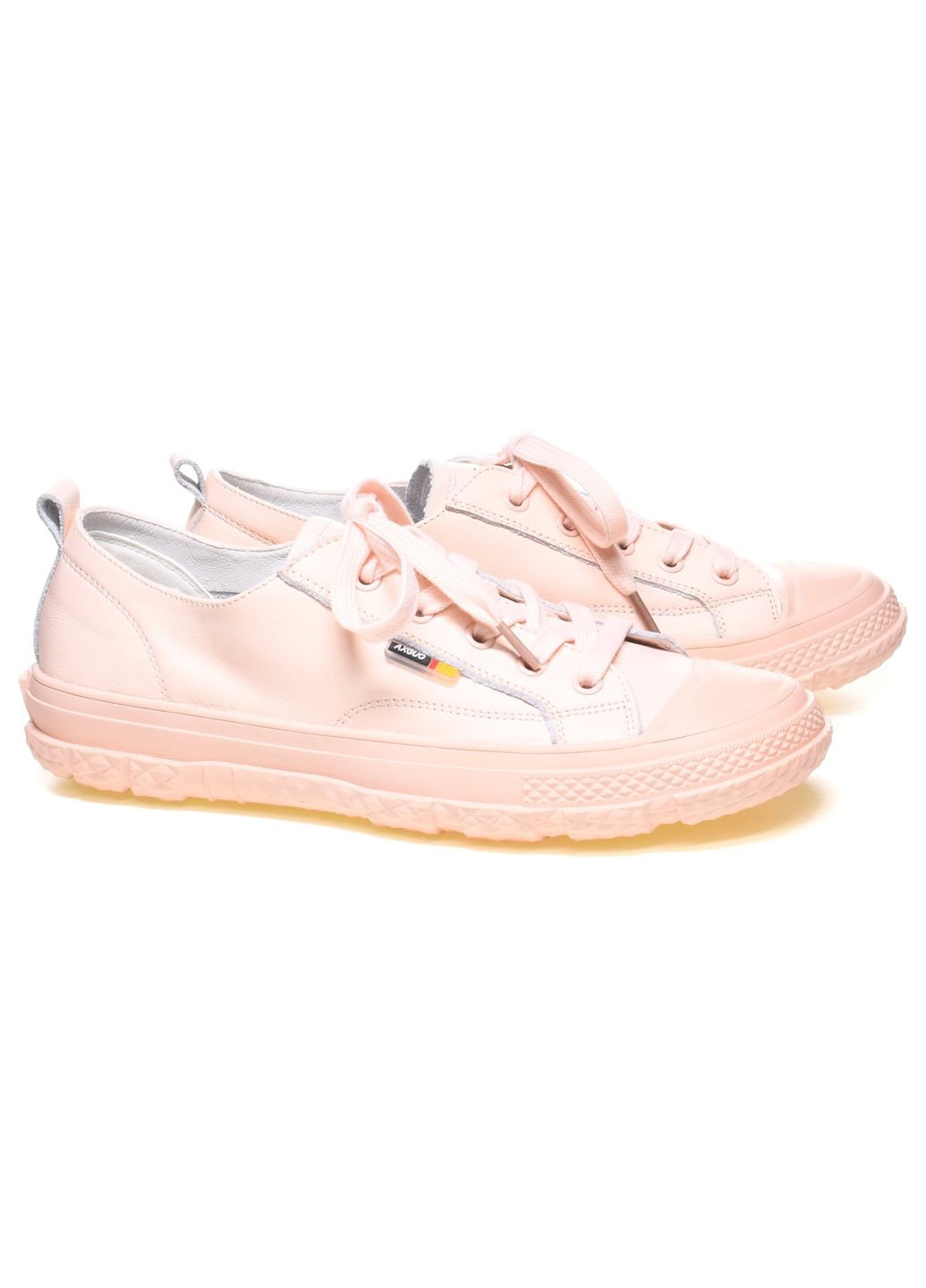 Розовые демисезонные кеди GoTime