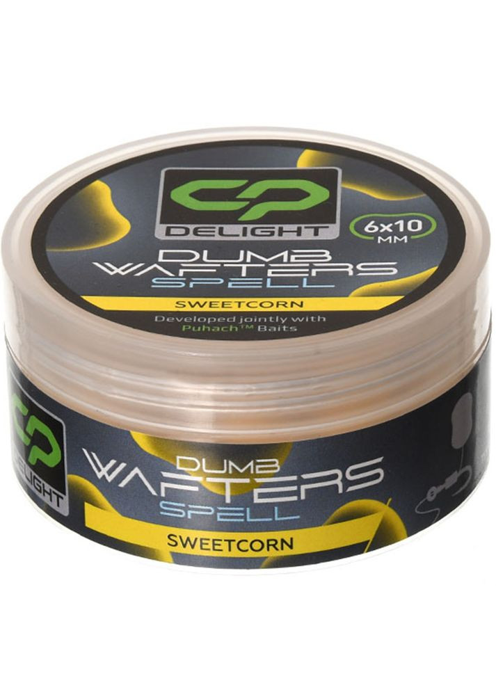Бойли Delight Spell Dumb Wafters 6х10мм Солодка кукурудза CPDSPDSW6-10 CARP PRO (317304165)