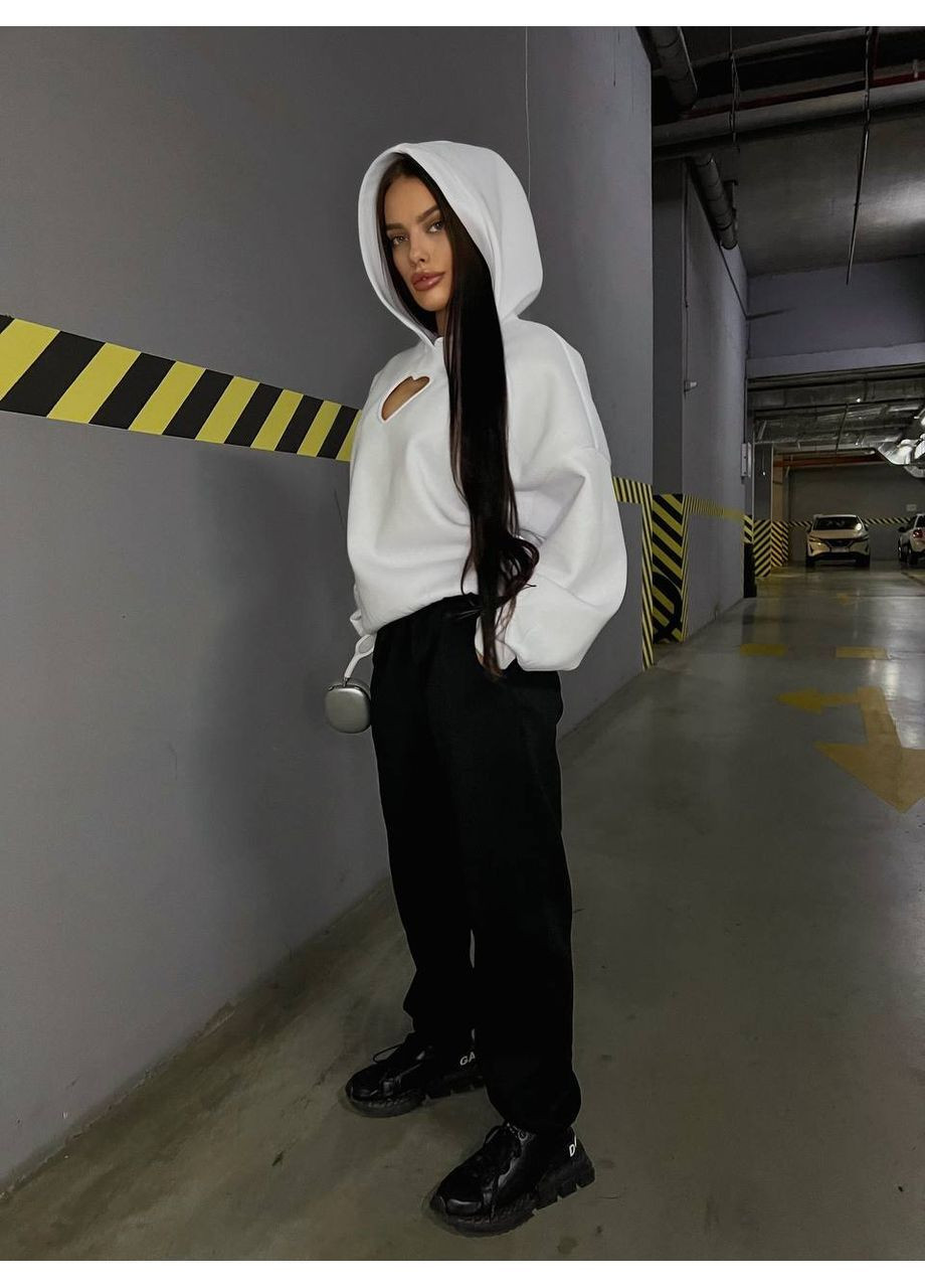 Жіноче худі оверсайз No Brand (370079672)