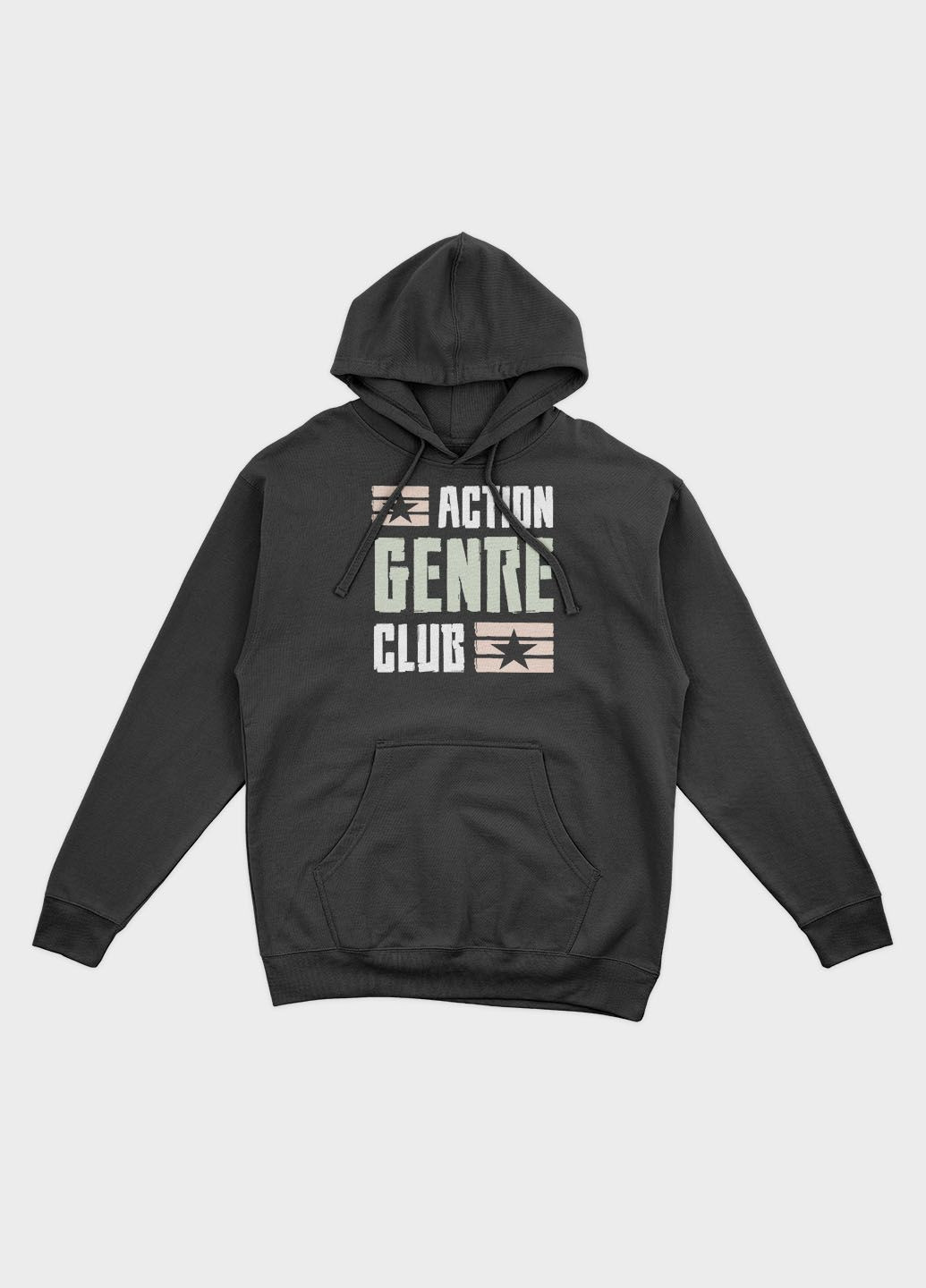 Жіноче худі з геймерським принтом (HD003-1-BL-002-1-001-W) Modno (276965227)