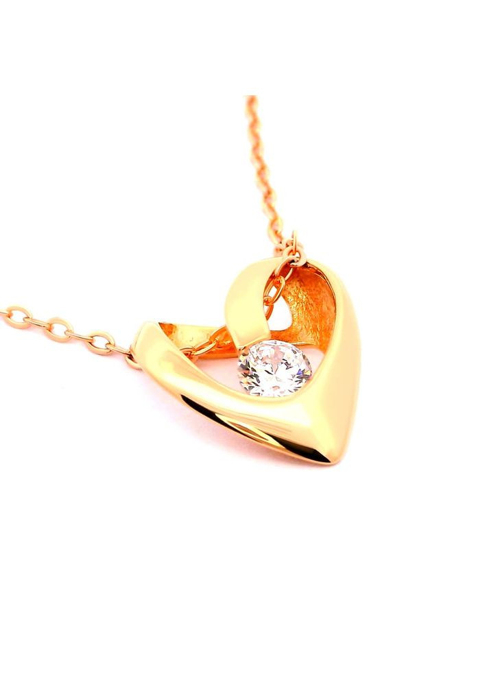 Золотий кулон Серце (з7340) IRIJ (331017214)