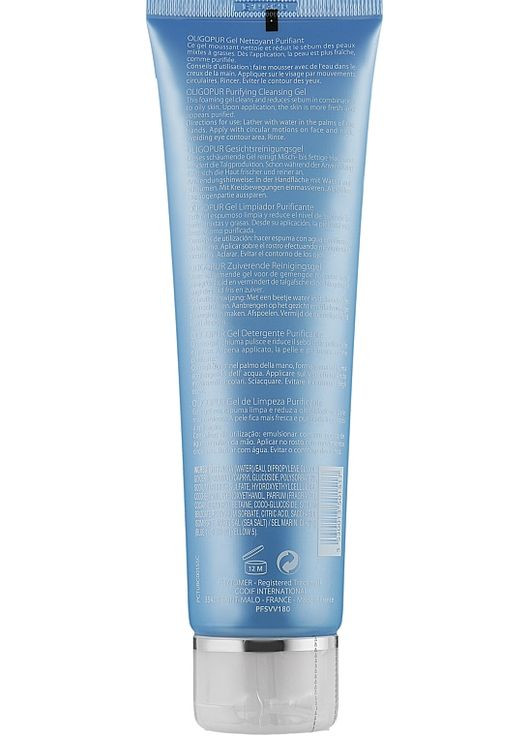 Очищающий гель для умывания OligoPur Purifying Cleansing Gel 150ml (19279-14199) Phytomer (368642024)
