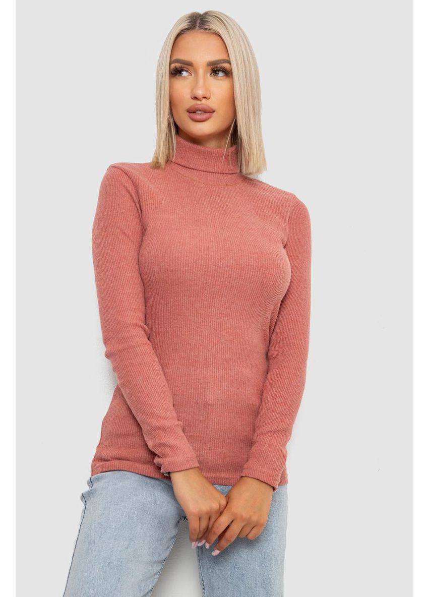 Гольф жіночий однотонний в рубчик Ager 238R803 (350880650)