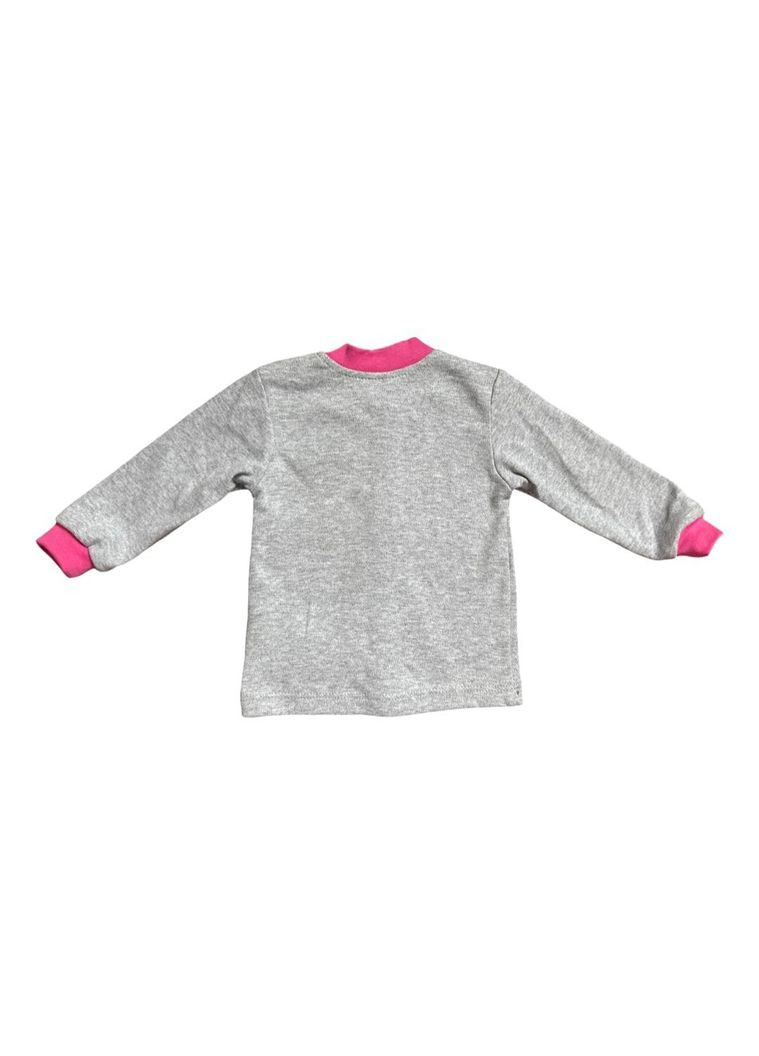 Кофточка ясельна для дівчинки Сірий (0586) Nicol (355258830)