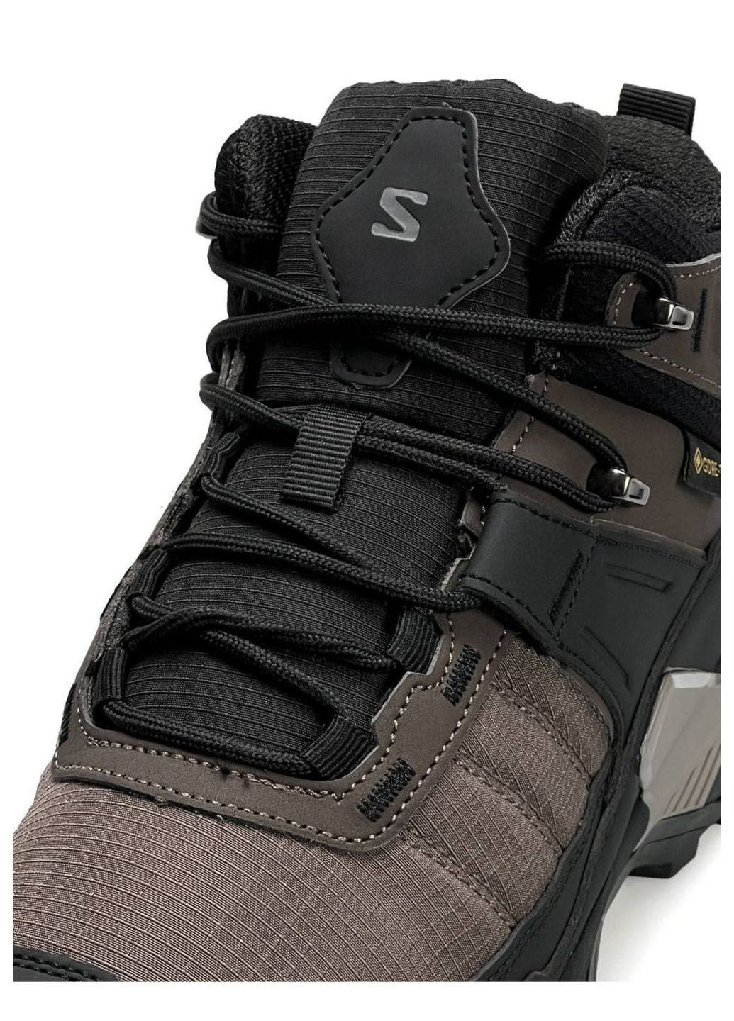 Кросівки чоловічі Salomon No Brand X Ultra 4 Mid Fur Black Brown (366343133)
