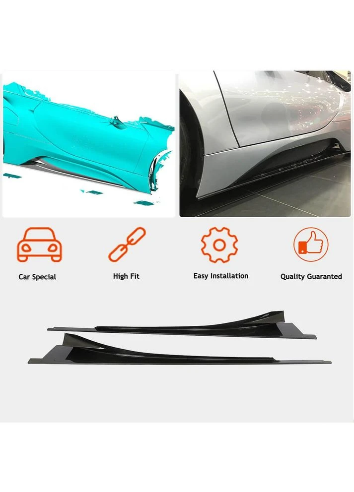 Накладки на пороги (Карбон) для I8 2014-2020 гг BMW (390724404)