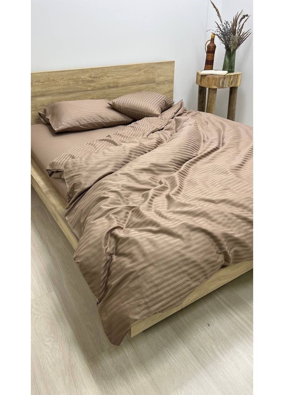 Комплект постільної білизни півтораспальний No Brand страйп (370864780)